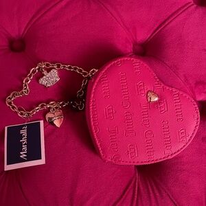 Juicy couture wristlet pink